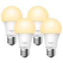 TP-LINK Tapo L510E Smart Wi-Fi Light Bulb Dimmable (4-Pack)