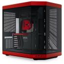 HYTE Y70 Dual Chamber Mid-Tower Fit E-ATX with TG Black/Red