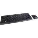 Lenovo 510 Wireless Combo Keyboard & Mouse Black (EN/TH)(GX31F38000)