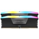 Corsair 32GB Vengeance RGB DDR5 5600MHz DIMM CL40 Black (2x16GB)(CMH32GX5M2B5600Z40)