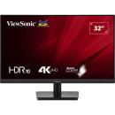 ViewSonic 32" VA3208-4K-MHD VA Monitor 3840x2160 60Hz 4ms HDMI DP