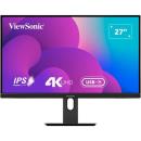 ViewSonic 27" VX2762U-4K IPS Monitor 3840x2160 75Hz 4ms HDMI DP USB-C