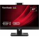 ViewSonic 27" VG2756V-2K IPS Webcam Docking Monitor 2560x1440 60Hz 5ms HDMI DP USB-C