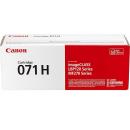 Canon Cartridge 071 H High Capacity Toner Black