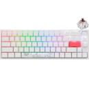 Ducky One 2 SF Gaming Mechanical Keyboard MX Brown Switch White (EN/TH)(DKON1967ST-BR)