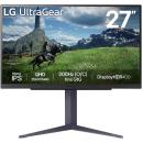 LG 27" UltraGear Nano IPS Monitor 2560x1440 180Hz 1ms HDMI DP Adaptive-Sync (27GS85Q-B)