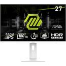 MSI 27" MAG 274PFW Rapid IPS Monitor 1920x1080 180Hz 1ms HDMI DP Adaptive-Sync White