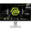 MSI 27" MAG 274QRFW Rapid IPS Monitor 2560x1440 180Hz 1ms HDMI DP Adaptive-Sync White