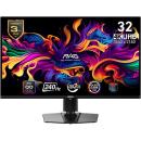 MSI 31.5" MAG 321UPX QD-OLED Monitor 3840x2160 240Hz 0.03ms HDMI DP USB-C Adaptive-Sync