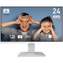 MSI 23.8" Pro MP2412W VA Monitor 1920x1080 100Hz 1ms HDMI DP Adaptive-Sync White