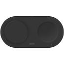 Belkin BoostCharge Pro 2-in-1 Magnetic Wireless Charging Pad with Qi2 15W Black (WIZ021qcBK)