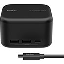 Belkin Connect USB-C 6-in-1 Core GaN Dock 130W Black (INC018qcBK)