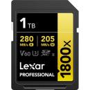 Lexar 1TB Professional 1800x SDXC UHS-II Memory Card Gold Series (LSD1800001T)