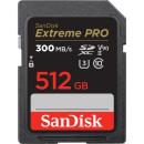 SanDisk 512GB Extreme PRO SDXC UHS-II Memory Card (SDSDXDK-512G-GN4IN)