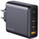 VOLTME Revo 140 CCA 140W USB-C and USB-A Charger Black