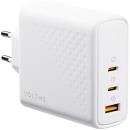 VOLTME Revo 140 CCA 140W USB-C and USB-A Charger White