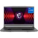 MSI Thin 15 B12UCX-2418TH Cosmos Gray