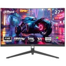 Dahua 27" DHI-LM27-E230CN VA Curved Monitor 1920x1080 180Hz 1ms HDMI DP