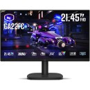 Cooler Master 21.45" GA22-FC VA Monitor 1920x1080 100Hz 1ms VGA HDMI Adaptive Sync