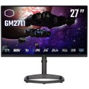 Cooler Master 27" GM2711 Ultra-Speed IPS Monitor 2560x1440 180Hz 1ms HDMI DP FreeSync (US Cord)