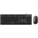 Rapoo X130Pro Black Combo Keyboard and Mouse (EN/TH)