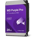 Western Digital 24TB WD Purple Pro Smart Video Internal Hard Drive 7200rpm 3.5" SATA 512MB Cache (WD240PURP)