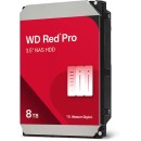 Western Digital 8TB WD Red Pro NAS Internal Hard Drive 7200rpm 3.5" SATA 256MB Cache (WD8005FFBX)