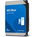 Western Digital 1TB WD Blue Desktop Hard Drive 7200rpm 3.5" SATA 64MB Cache (WD10EZEX)